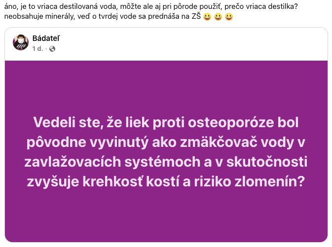 Tak, ale dnes ma na medicíne dostal profesor: Našťastie som sa vynašiel a skúšku mám :D